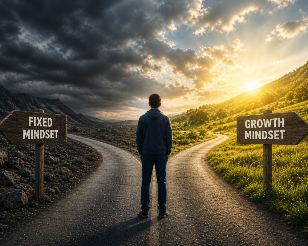 Growth Mindset vs Fixed Mindset