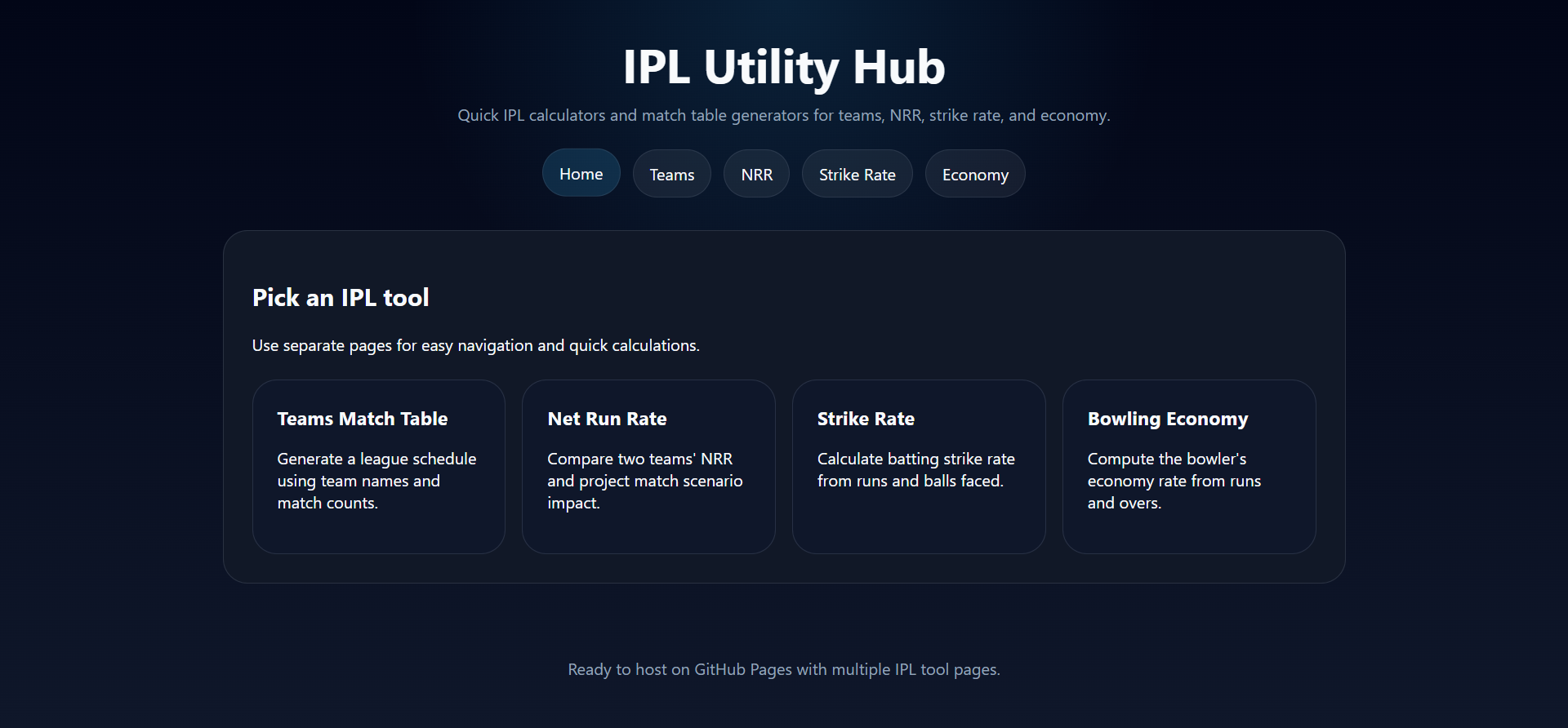 ipl-utility-hub