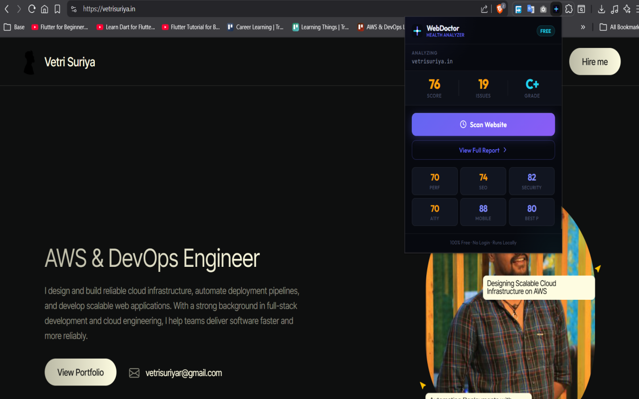 WebDoctor - Website Health Analyzer
